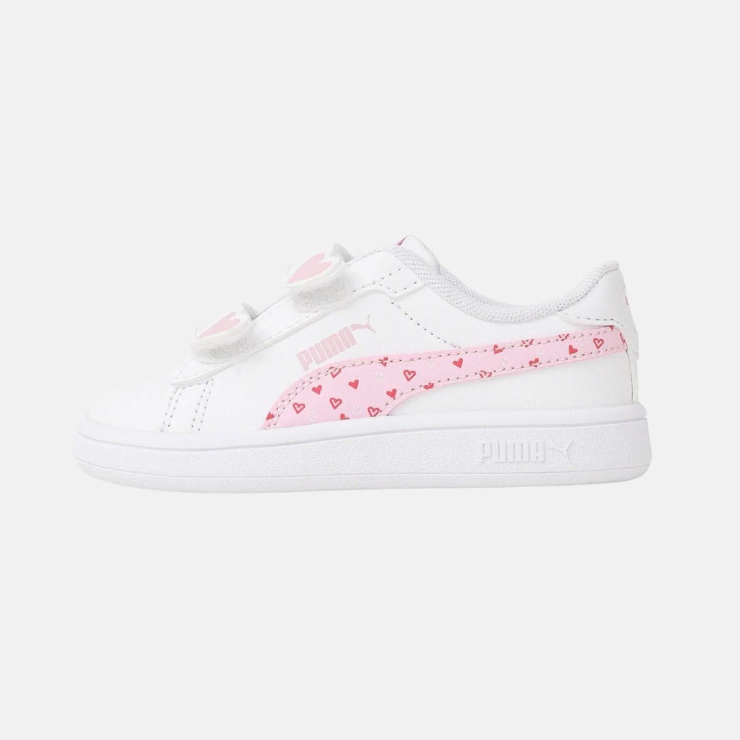 SCARPE PUMA® SMASH 3.0 HEARTY V BAMBINA