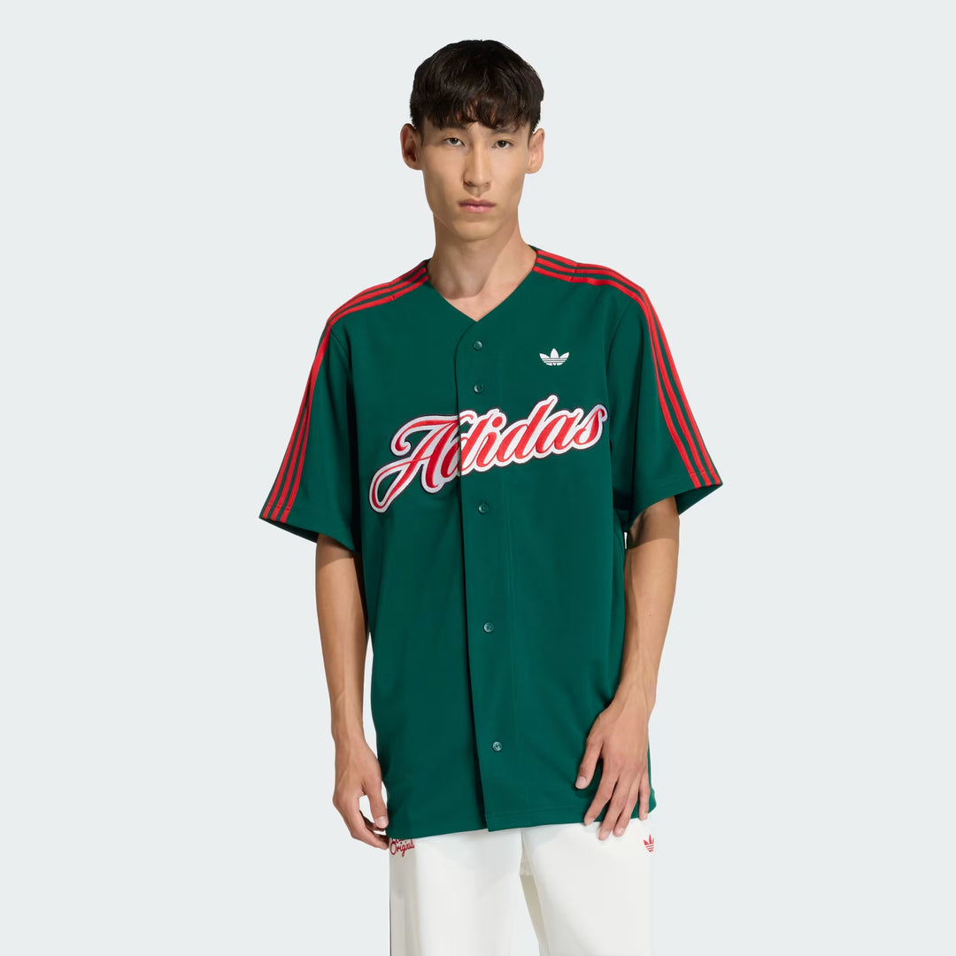 MAGLIA ADIDAS SUMMER LEAGUE VARSITY BASEBALL JERSEY