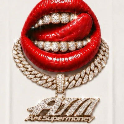 ART.GRILLZ MONEY - T-SHIRT - Art Super Money