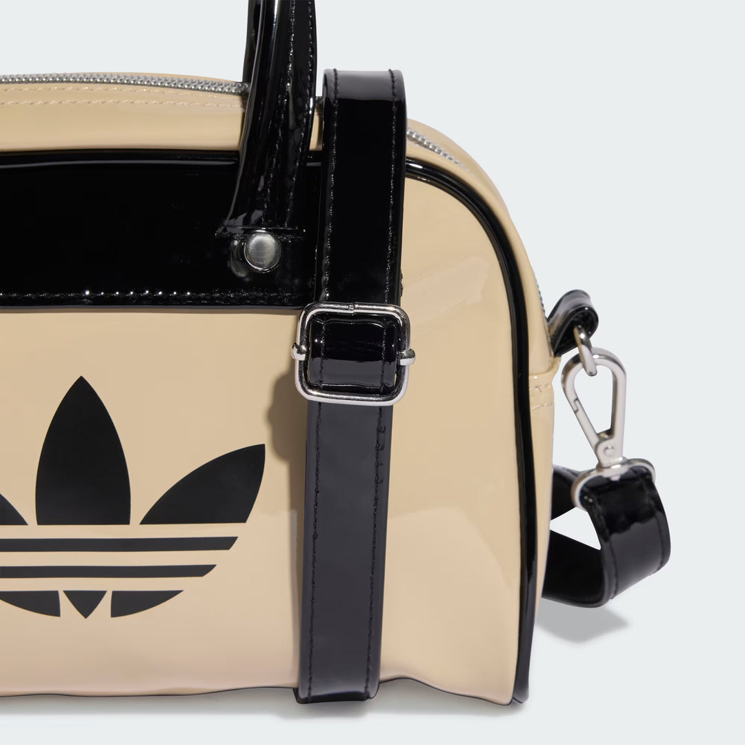 BORSA ADIDAS ORIGINALS ADICOLOR MINI BOWLING BEIGE