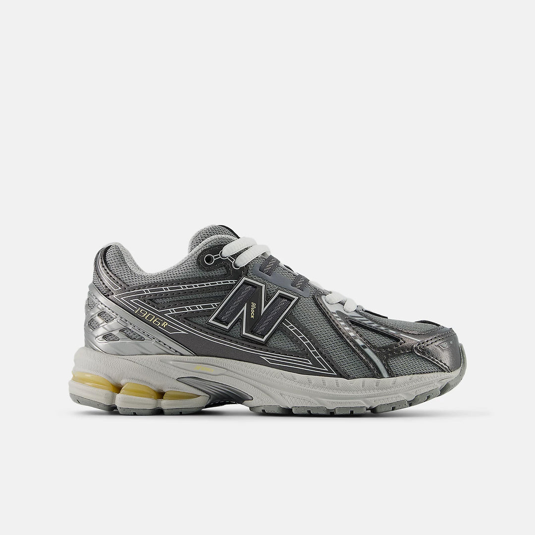 SNEAKERS BAMBINO NEW BALANCE 1906R GREY SILVER