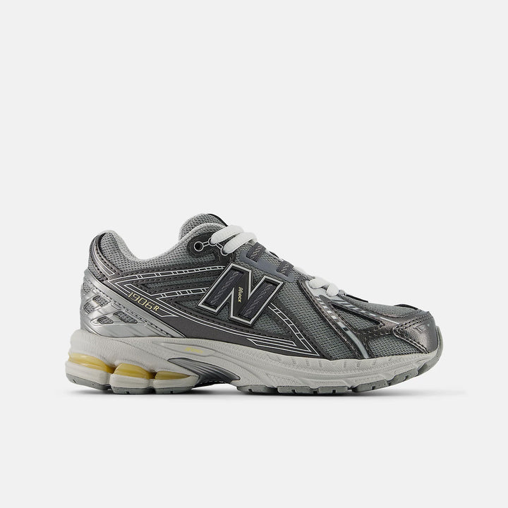 SNEAKERS BAMBINO NEW BALANCE 1906R GREY SILVER