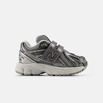 SNEAKERS NEONATO NEW BALANCE 1906 HOOK & LOOP SILVER