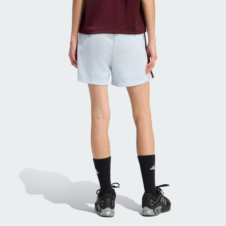 PANTALONCINI DONNA ADIDAS ORIGINALS ADICOLOR FIREBIRD AZZURRI