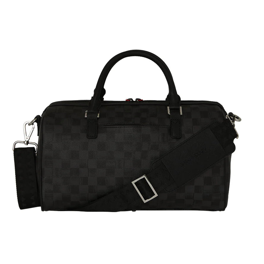 BORSONE MINI DUFFLE SPRAYGROUND SCRIBBLE SHARK NERO PALESTRA VIAGGIO 910D8347NSZ