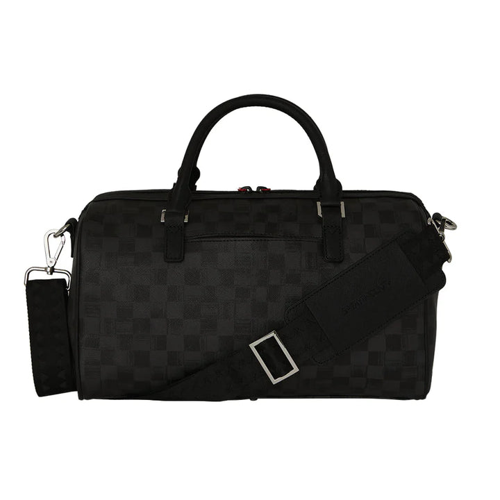 BORSONE MINI DUFFLE SPRAYGROUND SCRIBBLE SHARK NERO PALESTRA VIAGGIO 910D8347NSZ