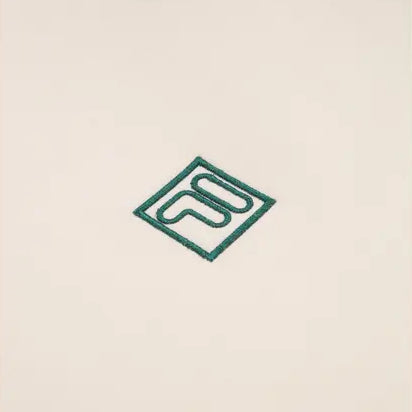 FAT0708 - Felpe - Fila - Cappuccio - Bambini - MIKO TENNIS - WHITE ALYSSUM - Dedicata Al Tennis - Stile Retrò - Tessuto Morbido - Abbigliamento Autunno Inverno