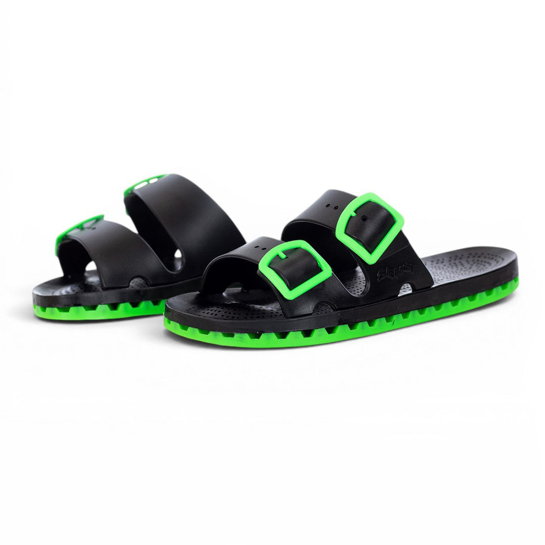 JOLLA BLACK FLUO - Scarpe - Sensi