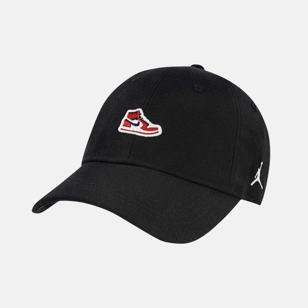 CAPPELLO JORDAN BIG KIDS' AJ1 PATCH CAP NERO 9A0902