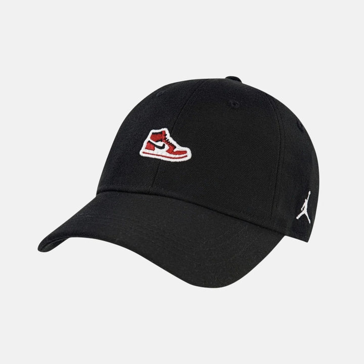 CAPPELLO JORDAN BIG KIDS' AJ1 PATCH CAP NERO 9A0902