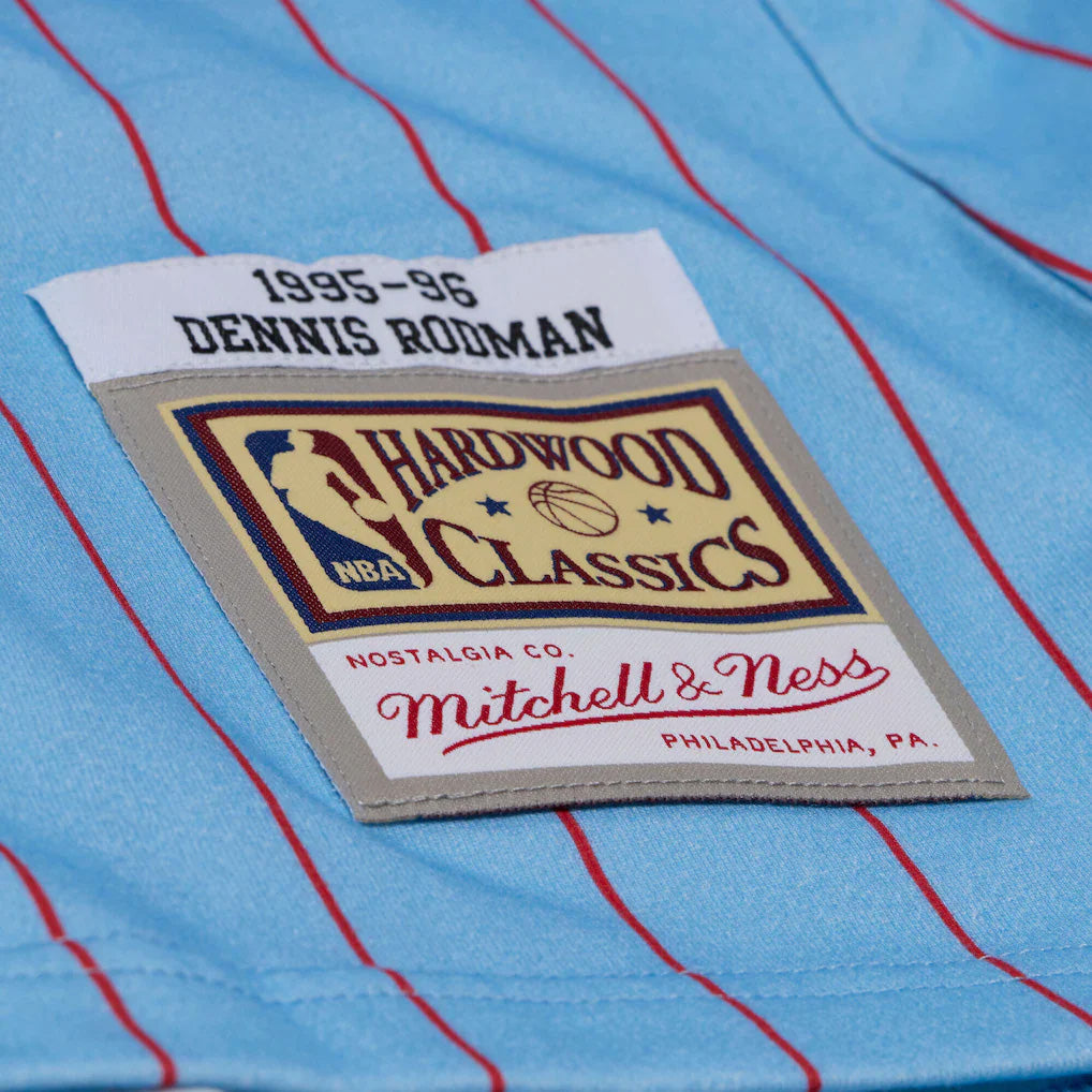 T-SHIRT UOMO MITCHELL & NESS CHICAGO BULLS "BEST IN CLASS" DENNIS RODMAN