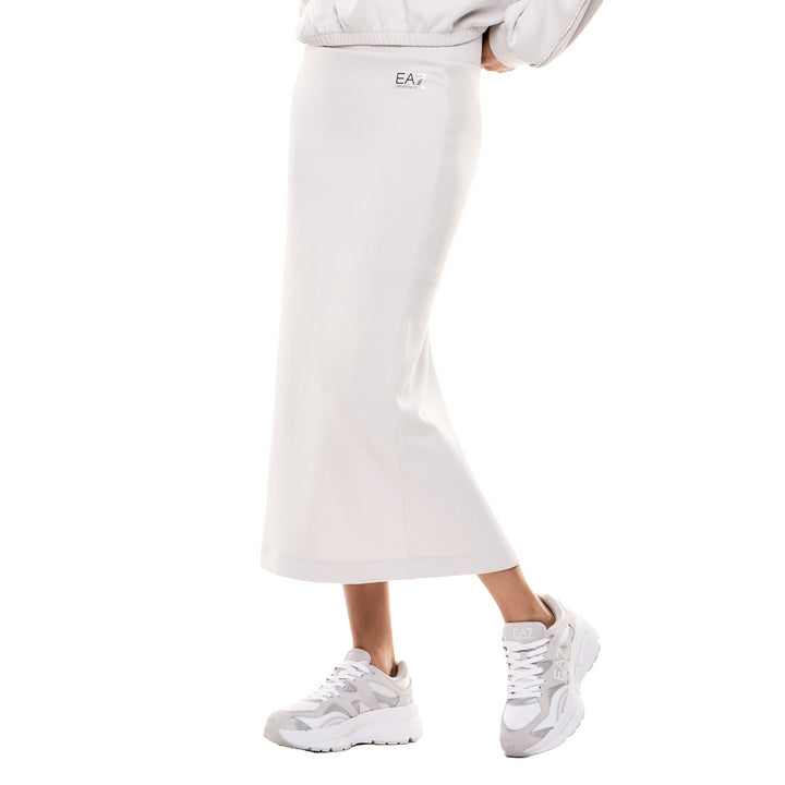 7W000792 AF12643 - Gonne - Donna - EMPORIO ARMANI - Con Spacco - Elegante - Fluidità & Stile - Design Alta Moda - Dinamica & Seducente - Abbigliamento - Autunno Inverno