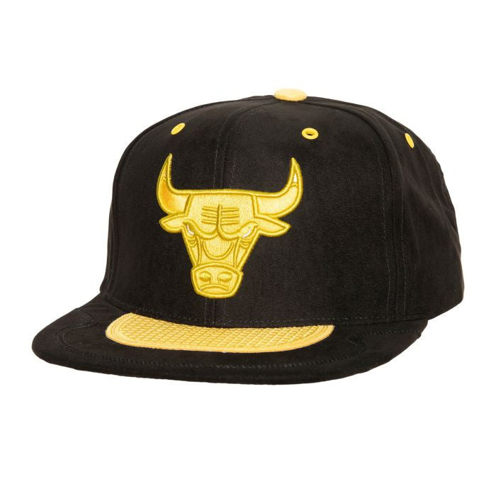 HHSS5822 CBUYYPPPBKYW - Cappelli - Uomo - Mitchell & Ness - SNAPBACK/A-FRAME NBA/NFL - Nero/Giallo - Energetico - Vivace - Sportivo - Audace