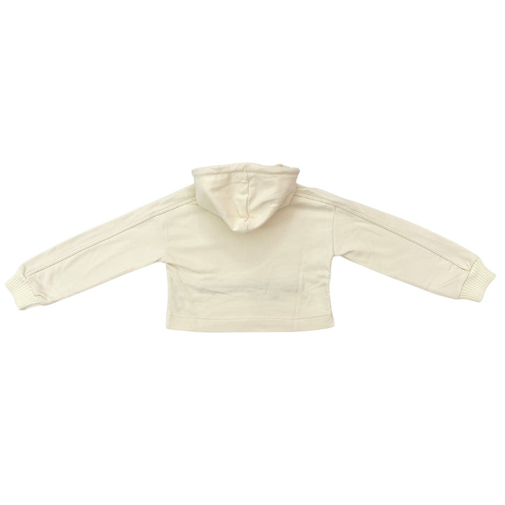 RG1457W25 - FELPA REFRIGIWEAR CROPPED HOODIE CREMA – BAMBINA E RAGAZZA (4-16 ANNI)