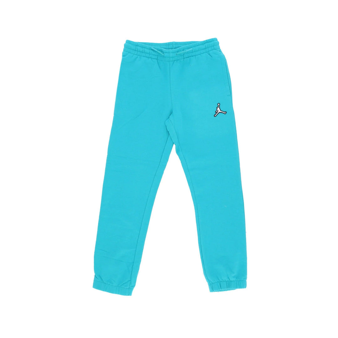 45A860 - PANTALONI JORDAN ESSENTIALS BAMBINO TURCHESE
