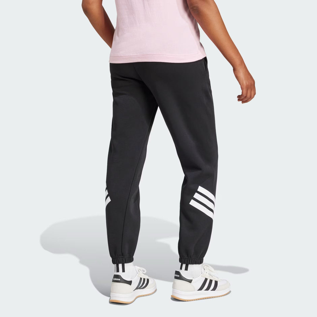 JC5454 - Pantaloni - Donna - ADIDAS - FUTURE ICONS 3-STRIPES - Badge of Sport - Black/White - Jogger - Look Sportivo/Grintoso/Casual - Autunno/Inverno