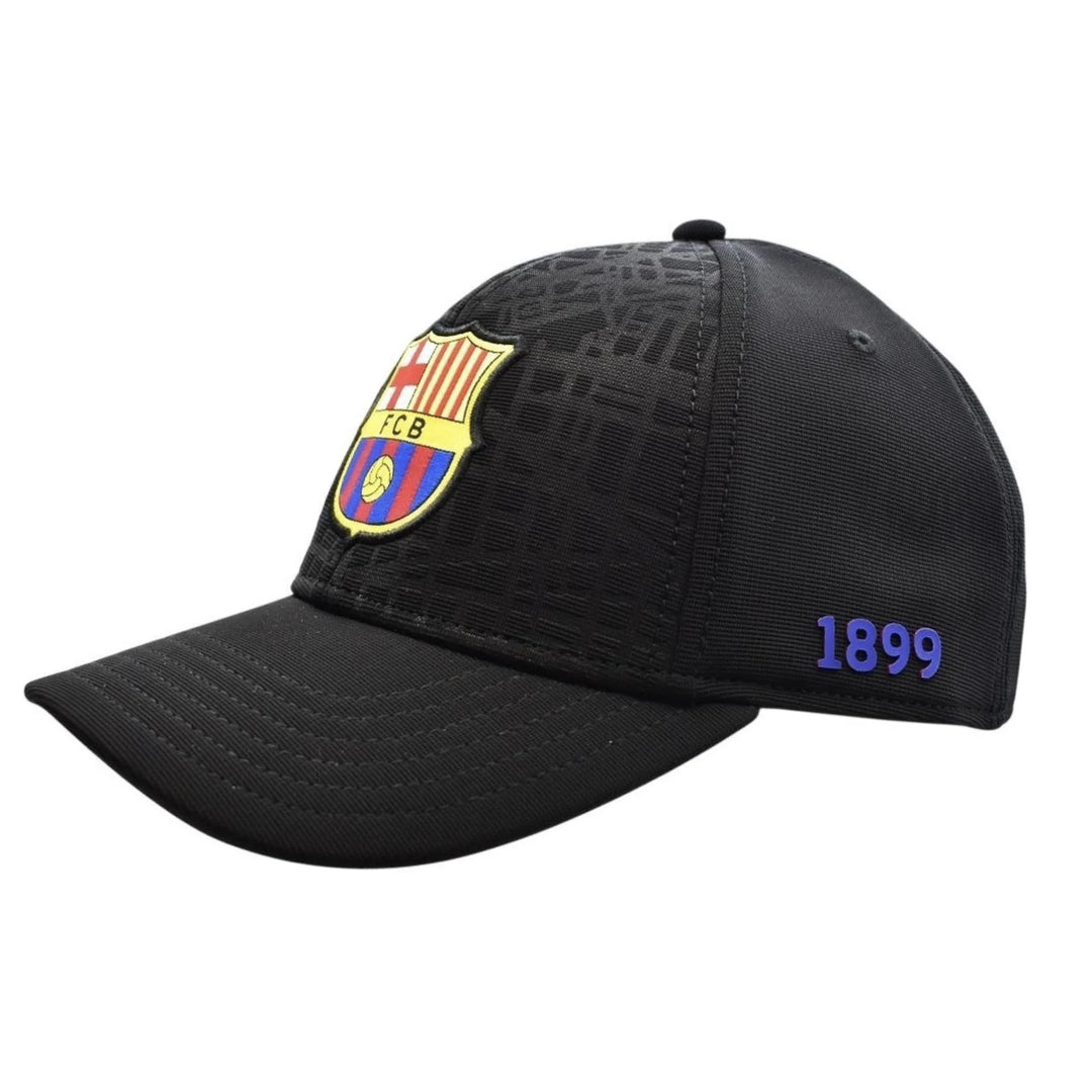 CAPPELLO FC BARCELONA CAP CROSS BLACK FCB UFFICIALE 5001GEXNNP