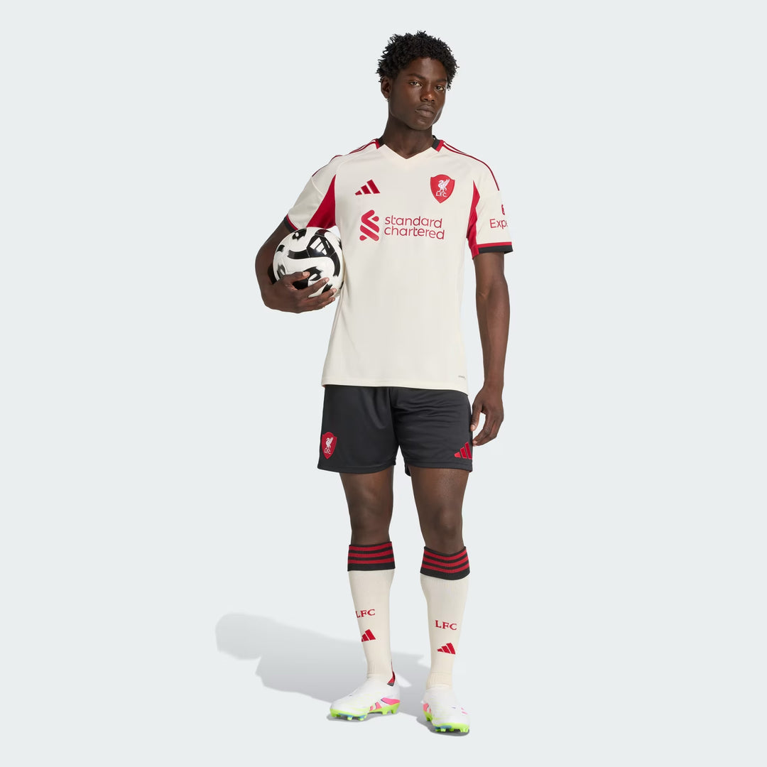 PANTALONCINI UOMO ADIDAS LIVERPOOL FC AWAY NERI