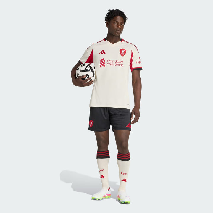 PANTALONCINI UOMO ADIDAS LIVERPOOL FC AWAY NERI