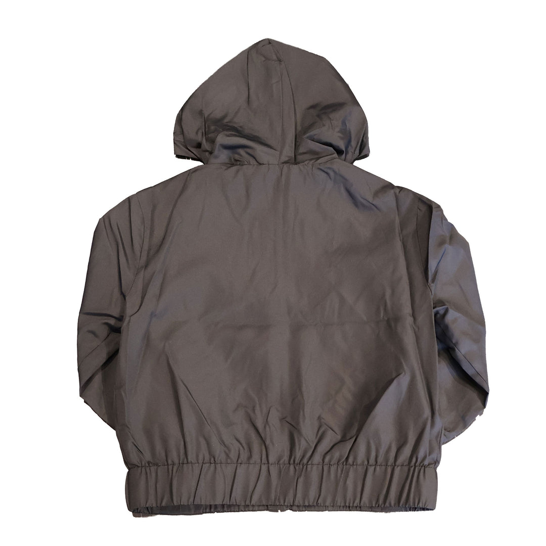 GIACCA A VENTO CALVIN KLEIN JEANS BLACK JUNIOR