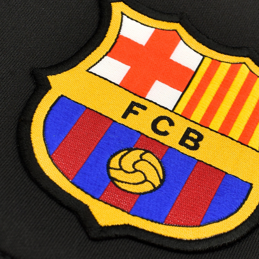 5002CHBLA - Tute - F.C. BARCELONA - Set Completo - Training Suit - Nera & Blu - Uomo - Sportiva Funzionale - Zip - Design Dinamico - Allenamento - Tempo Libero - Abbigliamento - Autunno/Inverno - 2025