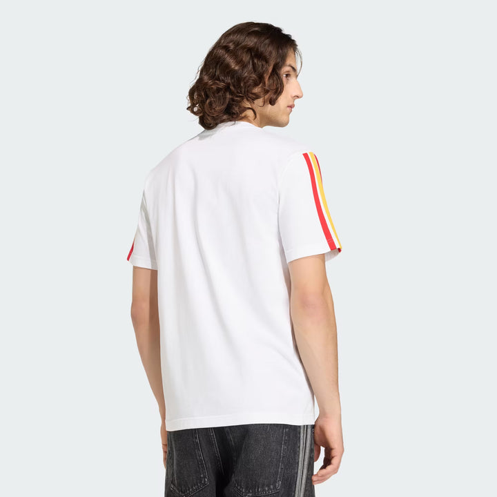 T-SHIRT ADIDAS SPAIN FEF DNA WHITE – WORLD CUP 2026