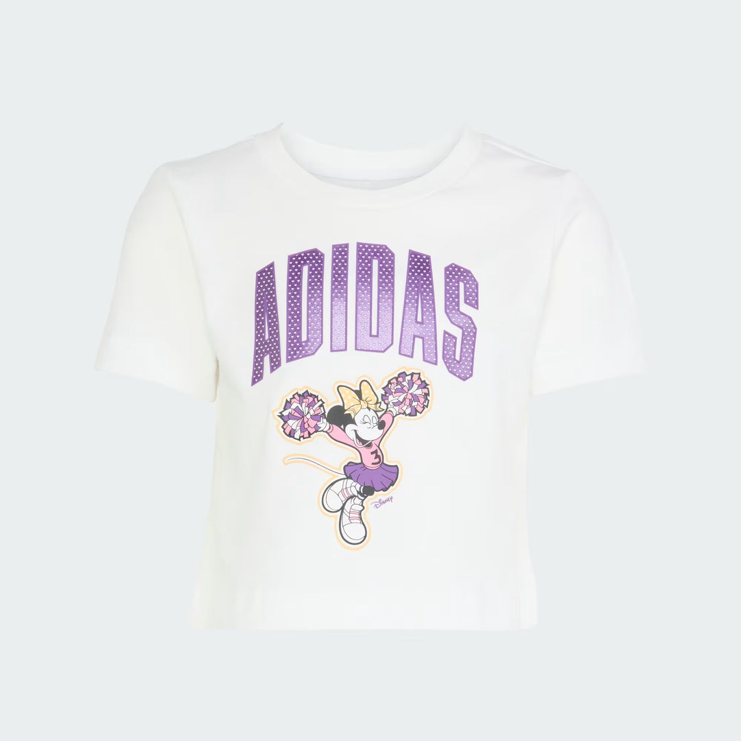 COMPLETINO ADIDAS X DISNEY MINNIE MOUSE BIANCO/GRIGIO