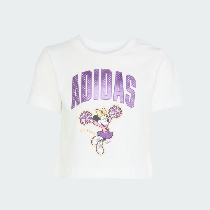 COMPLETINO ADIDAS X DISNEY MINNIE MOUSE BIANCO/GRIGIO