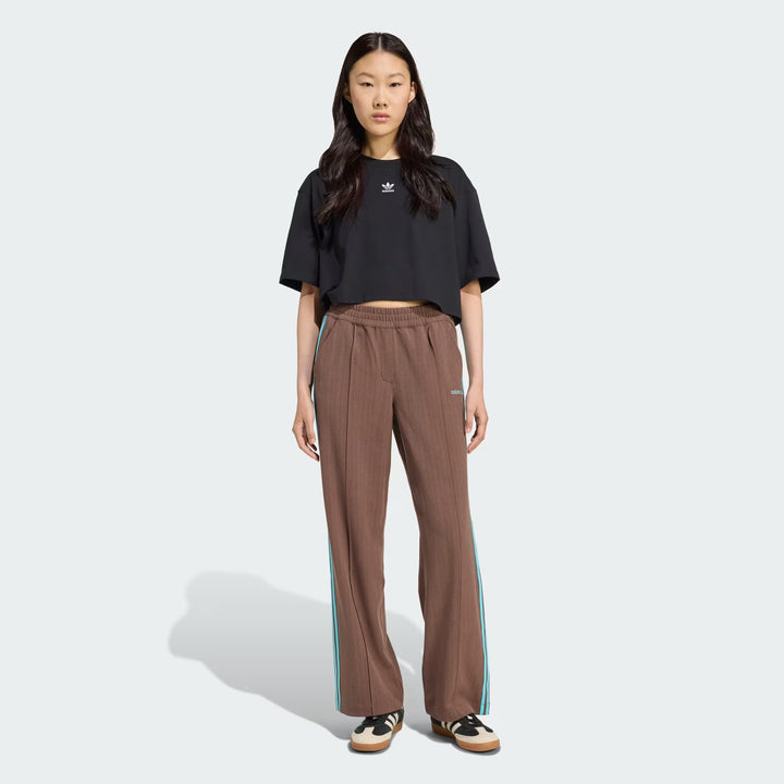 PANTALONI ADIDAS ORIGINALS TAILORED PANTS MARRONE