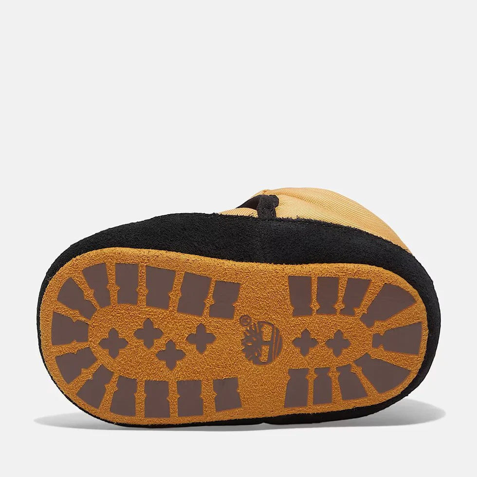 TB0A6EF2A4L1 - SCARPE TIMBERLAND CRIB BOOTIE MID BAMBINO - WHEAT (GIALLO CLASSICO)