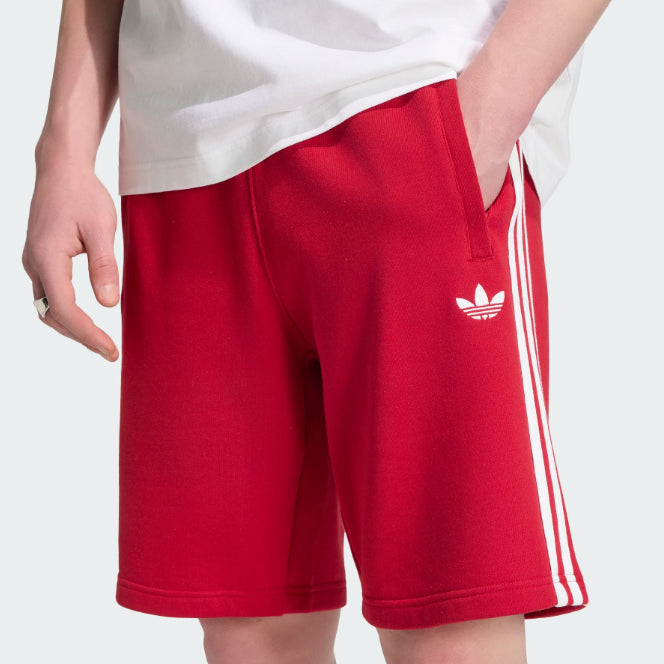 BERMUDA SPORTIVI UOMO ADIDAS ORIGINALS FIREBIRD ROSSI