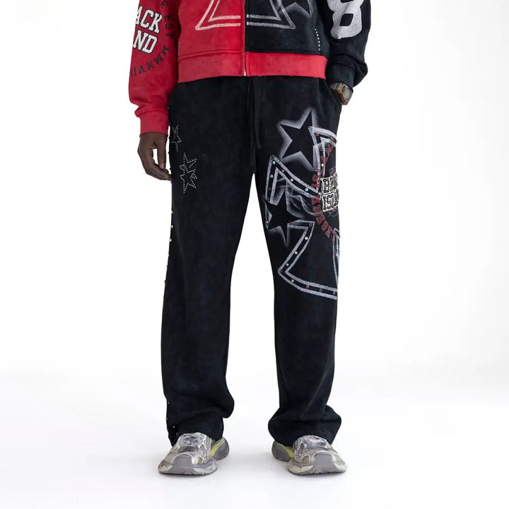 2114 - PANTALONE - Black Island