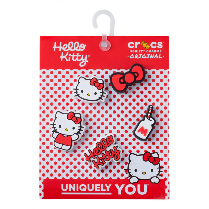 SET 5 CHARMS CROCS JIBBITZ™ HELLO KITTY