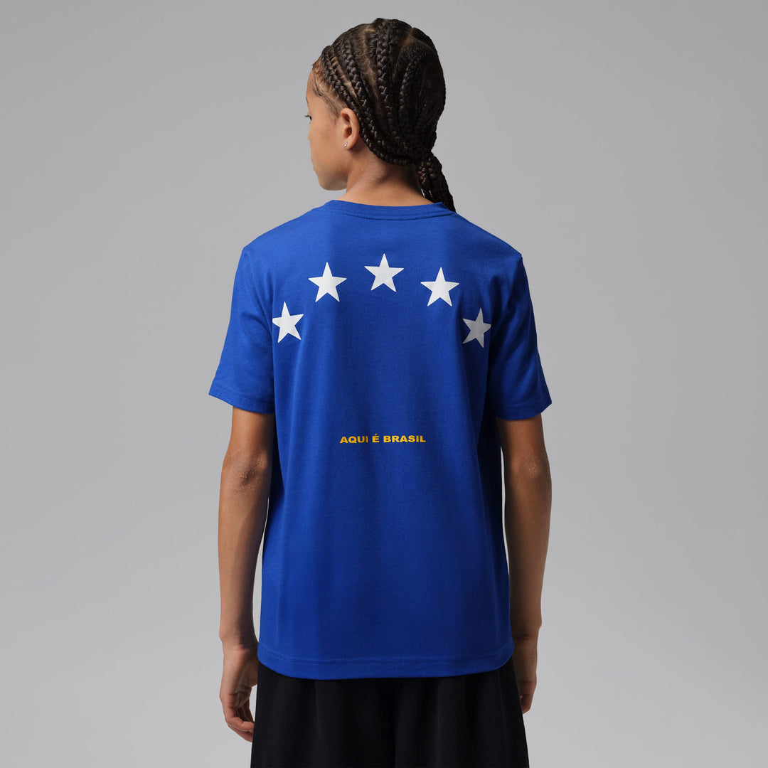 T-SHIRT JUNIOR JORDAN '85 LOGO BRASIL