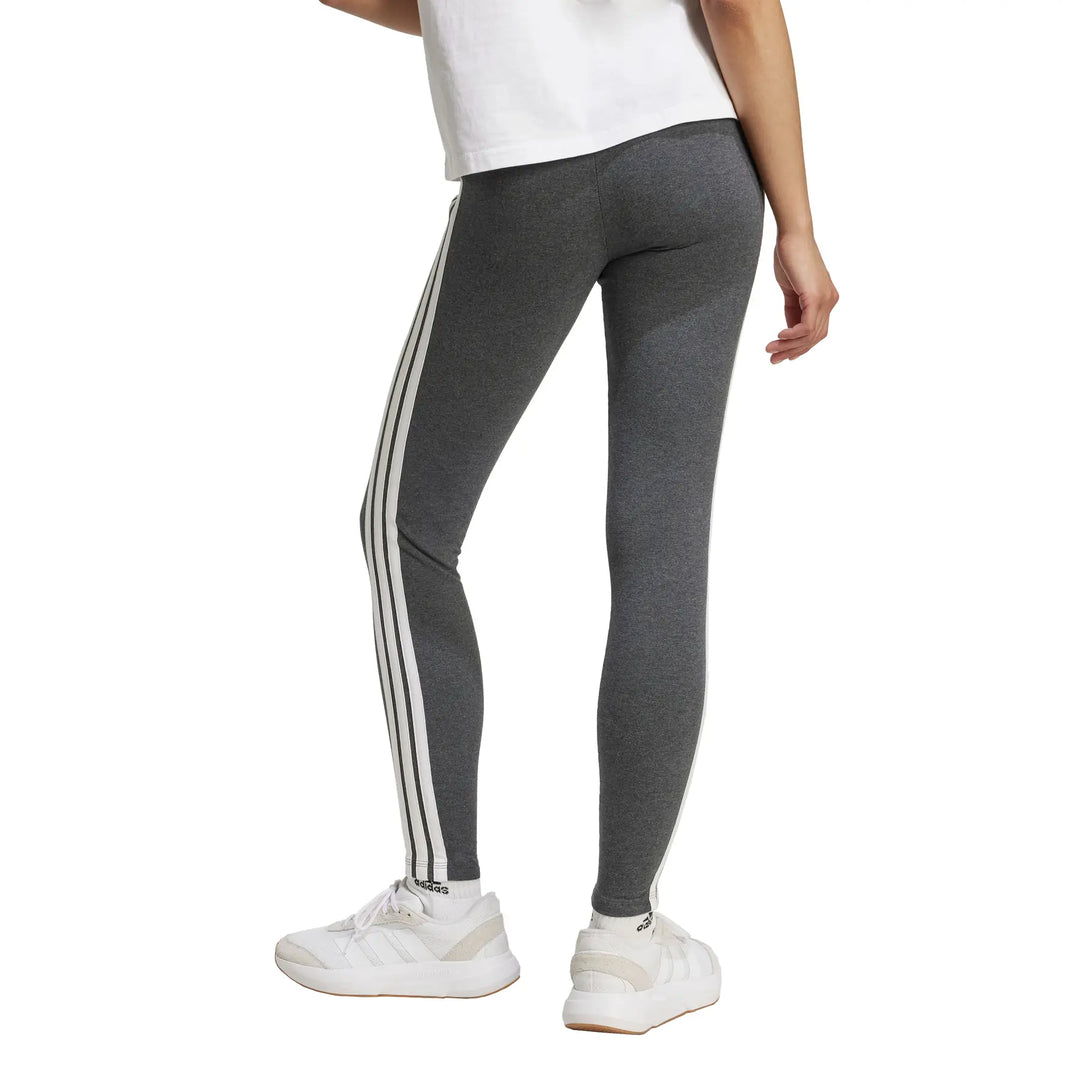 ADIDAS ESSENTIALS 3-STRIPES WOMEN'S LEGGINGS BLACK JZ3299