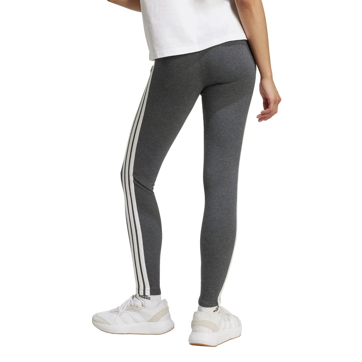 ADIDAS ESSENTIALS 3-STRIPES WOMEN'S LEGGINGS BLACK JZ3299