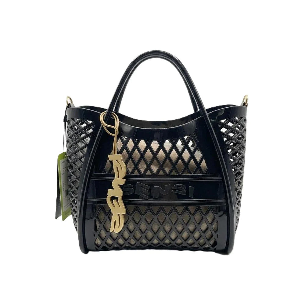 BORSA MARE DONNA SENSI SANTORINI BAG TRAFORATA – 020/B SANTORINI BAG