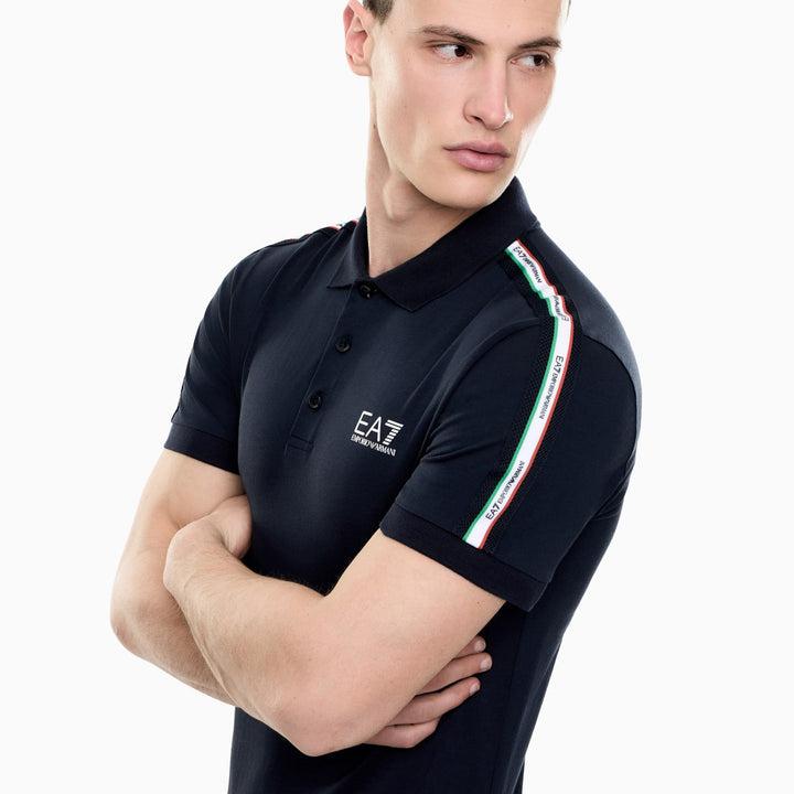 POLO UOMO EA7 EMPORIO ARMANI ITALIAN SPIRIT