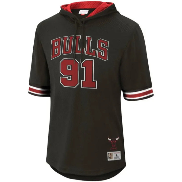 TNMP6295-CBU96DRDBLCK - Felpe - Mitchell & Ness