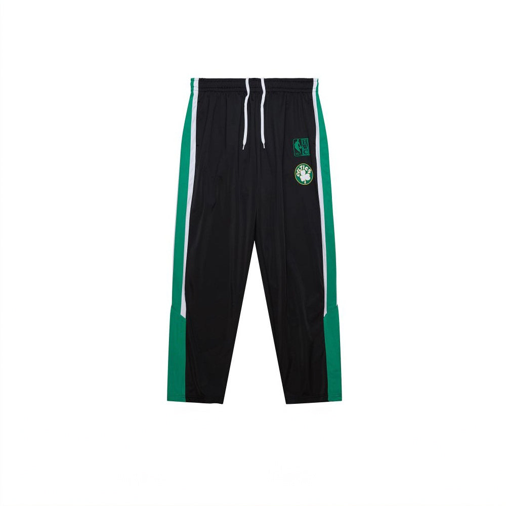 PTRK6588-BCEYYPPPBLCK - Pantaloni - Mitchell & Ness