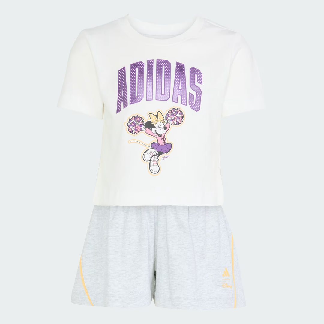 COMPLETINO ADIDAS X DISNEY MINNIE MOUSE BIANCO/GRIGIO