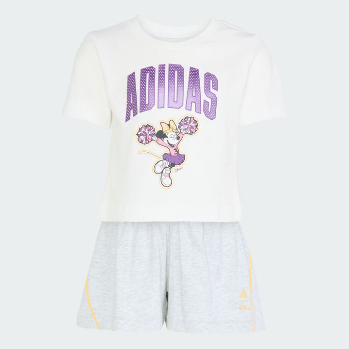 COMPLETINO ADIDAS X DISNEY MINNIE MOUSE BIANCO/GRIGIO