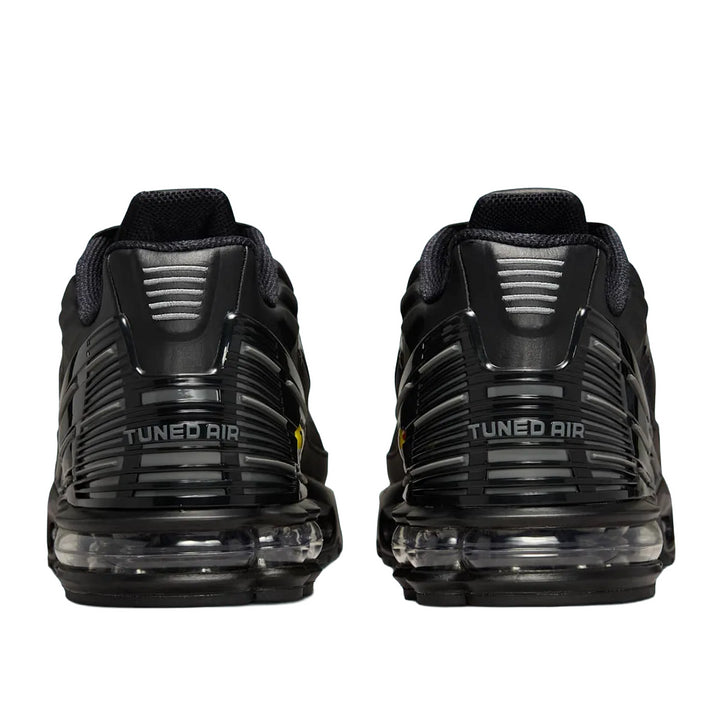IF6319 - Scarpe - Sneakers - Uomo - NIKE - AIR MAX PLUS 3 UOMO – NERO - DESIGN FUTURISTICO -