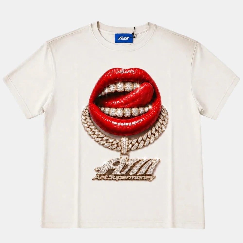 ART.GRILLZ MONEY - T-SHIRT - Art Super Money