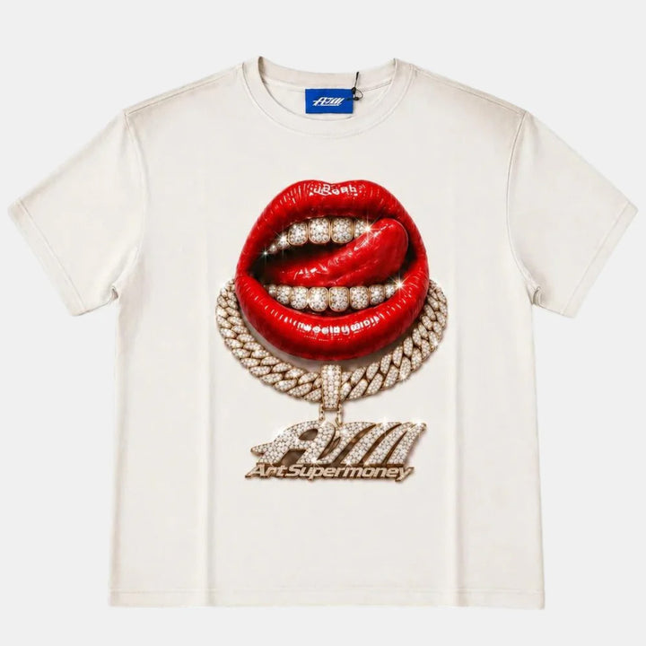 ART.GRILLZ MONEY - T-SHIRT - Art Super Money