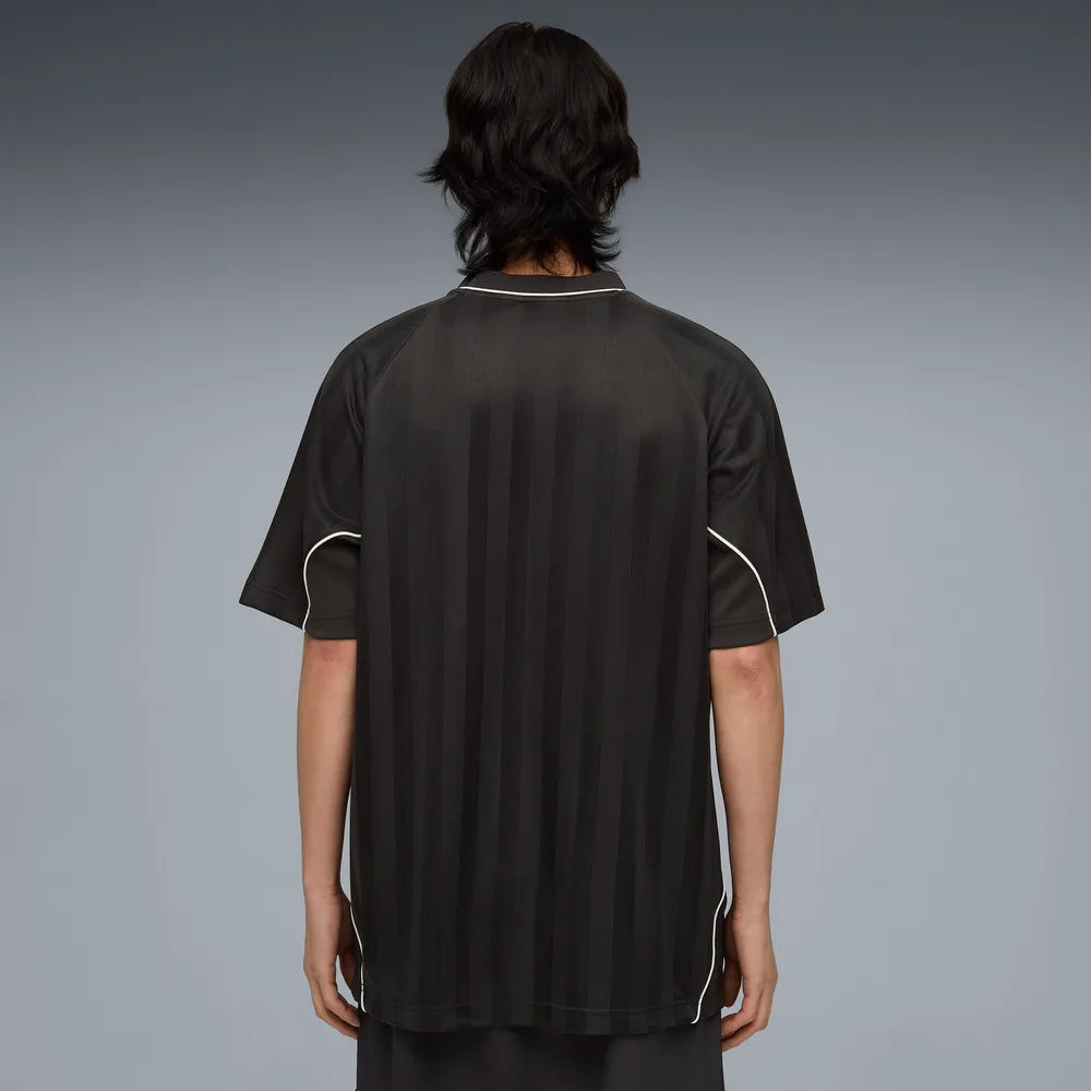 MAGLIA DA CALCIO UOMO PUMA SPORT STRIPE RETRO JERSEY