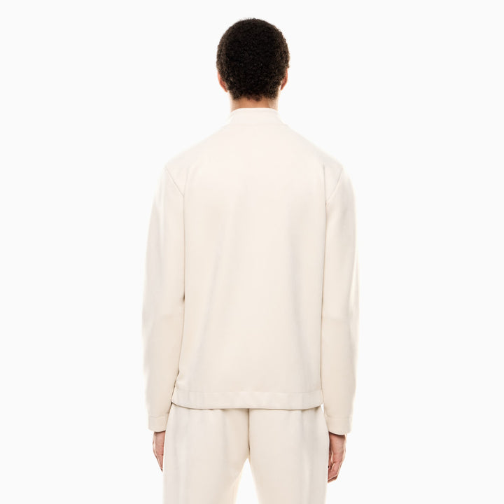 7M000674 AF16718 FELPA UOMO EA7 EMPORIO ARMANI GOLD LABEL BLACK GOLD E PANNA SUEDE