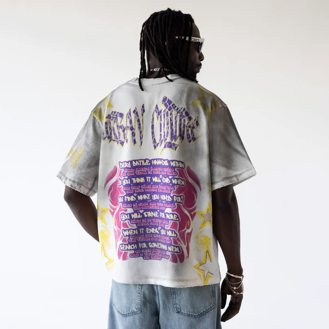 2077 - T-SHIRT - Black Island
