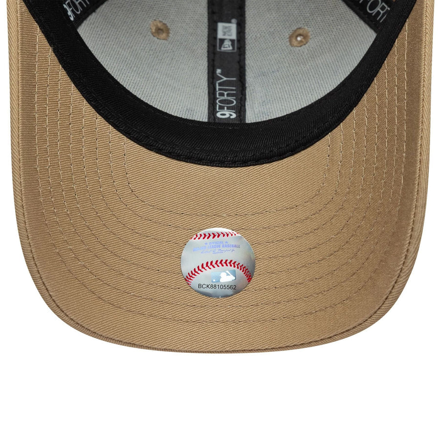 CAPPELLINO NEW ERA 9FORTY NY YANKEES LEAGUE ESSENTIAL – BEIGE – 60771742