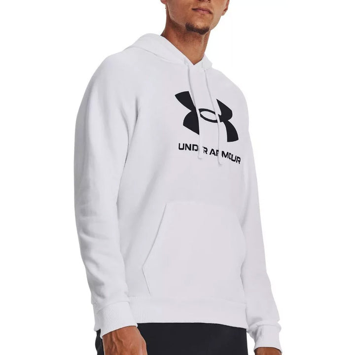 1379758 - Felpe - Under Armour - Con Cappuccio - RIVAL FLEECE - Uomo - Comfort & Performance - Vestibilità Comoda